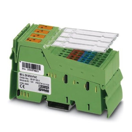 Phoenix contact IB IL DI 8/S0-PAC Inline function terminal