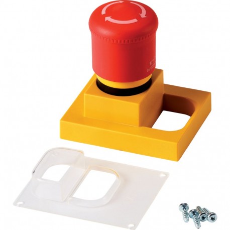 Eaton-moeller CI/E-PKZ01-XPVT Y7-289937 EATON ELECTRIC Emergency-stop button, turn-release, for expansion/installat..