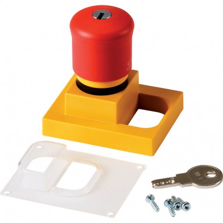 Eaton-moeller CI/E-PKZ01-XPVS Y7-289938 EATON ELECTRIC Emergency-stop button, key unlocking, for expansion/installa..