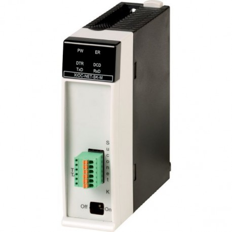 Eaton-moeller XIOC-NET-SK-M 4519695 EATON ELECTRIC Communication module for XC100/200, 24 V DC, suconet-K Master