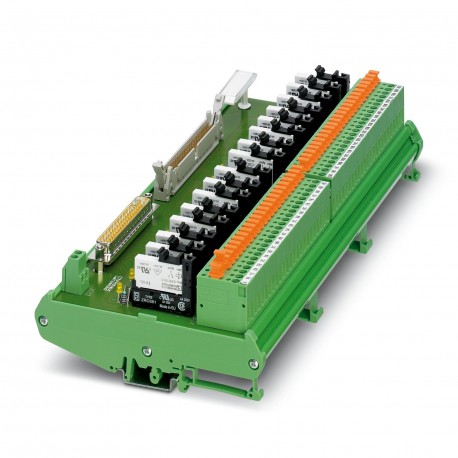 Phoenix contact UM-D37SUB/M/HC3/16DO/MR/MT UM- D37SUB/M/HC3/16DO/MR/MT 2900068 PHOENIX CONTACT Active module