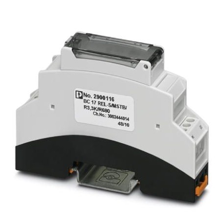 Phoenix contact BC 17 REL-S/MSTB/R3,3K/R680 Relay Module