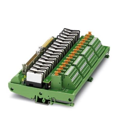 Phoenix contact UM-D37SUB/M/HC3/16DO/MR/SI/Z UM- D37SUB/M/HC3/16DO/MR/SI/Z 2900190 PHOENIX CONTACT Active module