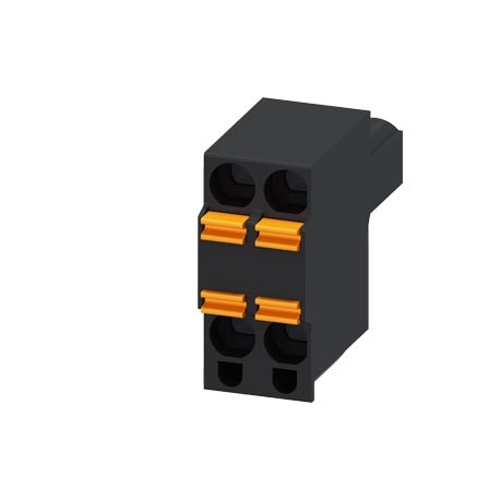 SIEMENS 3RF2900-2TB88 3RF2900-2TB88 SIEMENS control connector for 3RF20/21/22/23/24 spring-loaded connection system two clamping p..