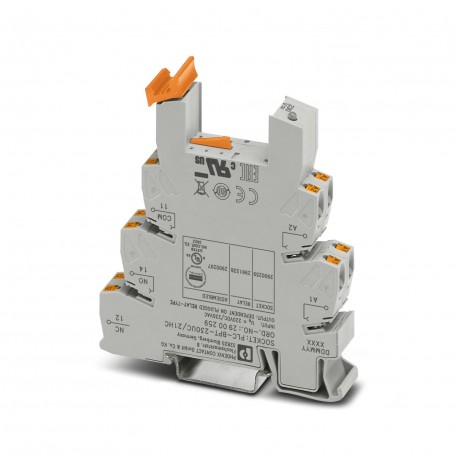PHOENIX CONTACT PLC-BPT-230UC/21HC PLC-BPT-230UC/21HC 2900259 PHOENIX CONTACT Relay base