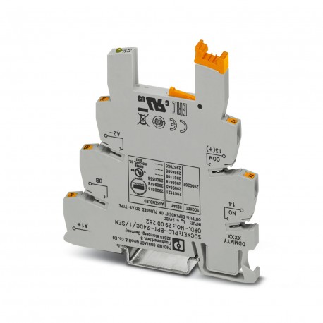 Phoenix contact PLC-BPT-24DC/ 1/SEN PLC-BPT- 24DC/ 1/SEN 2900262 PHOENIX CONTACT Relay base