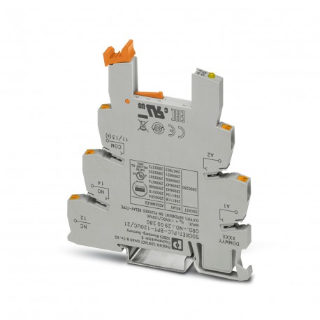 Phoenix contact PLC-BPT-120UC/21 Relay base