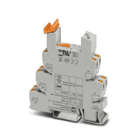 PHOENIX CONTACT PLC-BPT-230UC/21-21 PLC-BPT-230UC/21-21 2900288 PHOENIX CONTACT Relay base