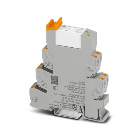 PHOENIX CONTACT PLC-RPT-24UC/21HC PLC-RPT- 24UC/21HC 2900293 PHOENIX CONTACT PLC-INTERFACE for high continuous currents, consisting of PLC-BPT..
