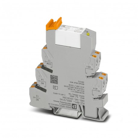 PHOENIX CONTACT PLC-RPT-48DC/21HC PLC-RPT- 48DC/21HC 2900294 PHOENIX CONTACT PLC-INTERFACE for high continuous currents, consisting of PLC-BPT..