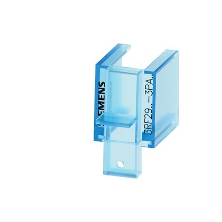 Siemens 3RF2900-3PA88 Terminal cover for 3RF21/3RF23 Ring cable connection and screw terminal