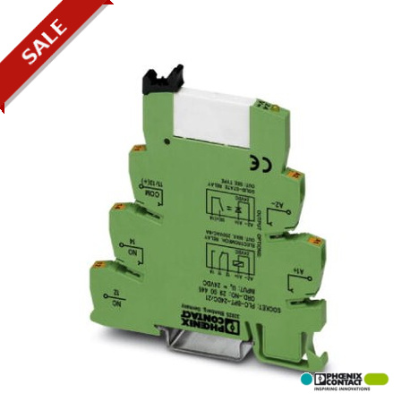 PHOENIX CONTACT PLC-RPT-48DC/21 PLC-RPT- 48DC/21 2900301 PHOENIX CONTACT PLC-INTERFACE, consisting of PLC-BPT.../21 basic terminal block wit..
