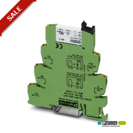 PHOENIX CONTACT PLC-RPT-120UC/ 1AU/SEN PLC-RPT-120UC/ 1AU/SEN 2900314 PHOENIX CONTACT PLC-INTERFACE for input functions, consisting of PLC-BPT…/SEN..