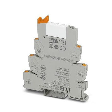 PHOENIX CONTACT PLC-RPT-24UC/21/RW PLC-RPT- 24UC/21/RW 2900318 PHOENIX CONTACT Relay Module