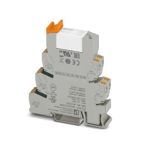 Phoenix contact PLC-RPT-24UC/21HC/RW PLC-RPT- 24UC/21HC/RW 2900324 PHOENIX CONTACT Relay Module