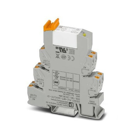 PHOENIX CONTACT PLC-RPT-24UC/21-21 PLC-RPT- 24UC/21-21 2900332 PHOENIX CONTACT Relay Module