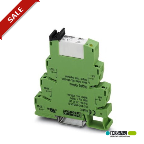PHOENIX CONTACT PLC-RPT-48DC/21-21AU PLC-RPT- 48DC/21-21AU 2900340 PHOENIX CONTACT PLC-INTERFACE, consisting of PLC-BPT.../21-21 basic terminal b..