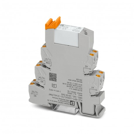 PHOENIX CONTACT PLC-RPT-230UC/21-21AU/RWF PLC-RPT-230UC/21-21AU/RWF 2900345 PHOENIX CONTACT Relay Module