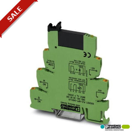 PHOENIX CONTACT PLC-OPT-60DC/ 48DC/100 PLC-OPT- 60DC/ 48DC/100 2900354 PHOENIX CONTACT PLC-INTERFACE, consisting of PLC-BPT.../21 basic terminal bl..