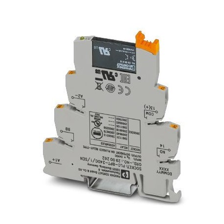 PHOENIX CONTACT PLC-OPT-24DC/ 48DC/100/SEN PLC-OPT- 24DC/ 48DC/100/SEN 2900358 PHOENIX CONTACT Solid-state relay module