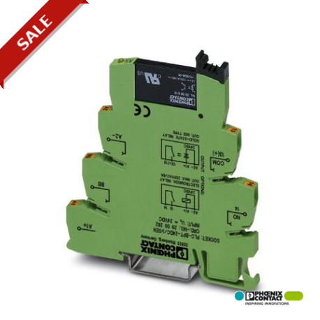 PHOENIX CONTACT PLC-OPT-230UC/ 48DC/100/SEN PLC-OPT-230UC/ 48DC/100/SEN 2900361 PHOENIX CONTACT PLC-INTERFACE for input functions, consisting of PLC-BPT..