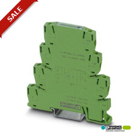 PHOENIX CONTACT PLC-OPT-24DC/TTL PLC-OPT- 24DC/TTL 2900363 PHOENIX CONTACT PLC solid-state relay with Push-in connection, for mounting on DIN..