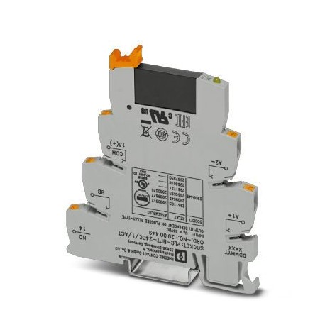 PHOENIX CONTACT PLC-OPT-24DC/ 24DC/2/ACT PLC-OPT- 24DC/ 24DC/2/ACT 2900376 PHOENIX CONTACT Solid-state relay module