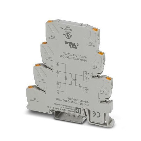 Phoenix contact PLC-OPT-24DC/ 24DC/3RW PLC-OPT- 24DC/ 24DC/3RW 2900379 PHOENIX CONTACT Solid-state relay module