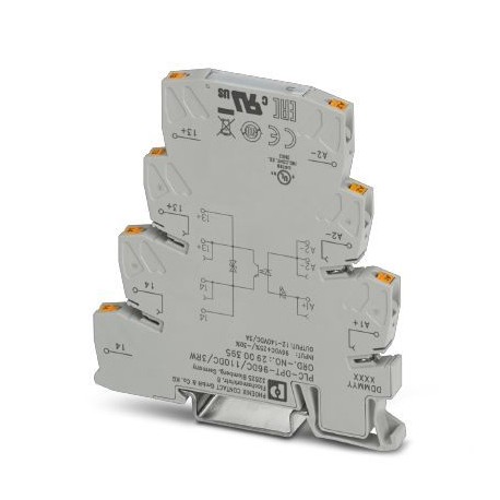 PHOENIX CONTACT PLC-OPT-96DC/110DC/3RW PLC-OPT- 96DC/110DC/3RW 2900395 PHOENIX CONTACT Solid-state relay module