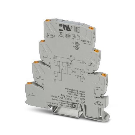 PHOENIX CONTACT PLC-OPT-24DC/ 24DC/10/R PLC-OPT- 24DC/ 24DC/10/R 2900398 PHOENIX CONTACT Solid-state relay module