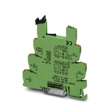 Phoenix contact PLC-BPT-24DC/21 PLC-BPT- 24DC/21 2900445 PHOENIX CONTACT Relay base