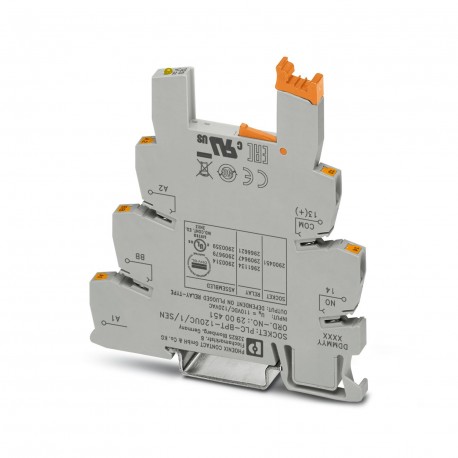 Phoenix contact PLC-BPT-120UC/ 1/SEN Relay base