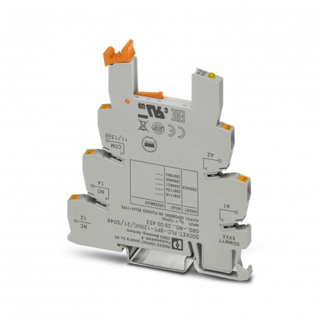 Phoenix contact PLC-BPT-120UC/21/SO46 6.2 mm PLC basic terminal block with interference current and ..