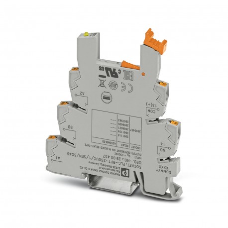 Phoenix contact PLC-BPT-230UC/ 1/SEN/SO46 Relay base