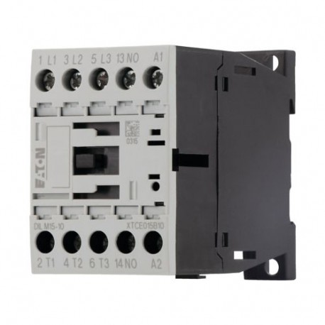 Eaton-moeller DILM15-10(48V50HZ) Y7-290046 EATON ELECTRIC Power Contactor 3-pole + 1 NO to 7.5 kW / 400 V / AC3 48 ..