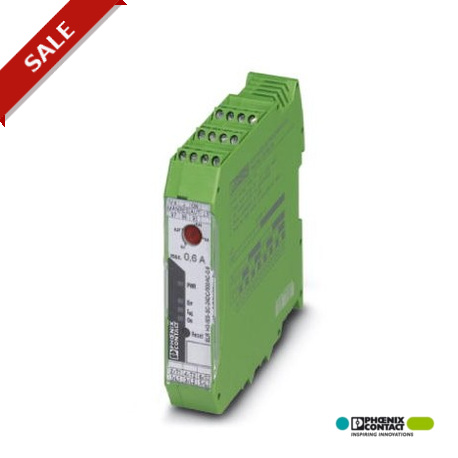 Phoenix contact ELR H3-IES-SC-24DC/500AC-0,6 ELR H3-IES-SC- 24DC/500AC-0,6 2900566 PHOENIX CONTACT Hybrid motor starter for starting 3~ AC motors up to 5..