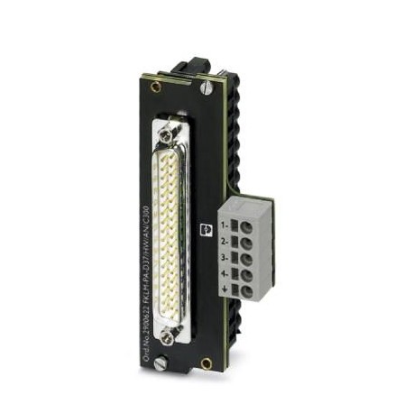 Phoenix contact FLKM-PA-D37/HW/AN/C300 Front adapters