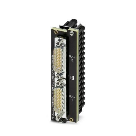 PHOENIX CONTACT FLKM-PA-2D15/HW/DO/C300 FLKM-PA-2D15/HW/DO/C300 2900924 PHOENIX CONTACT Front adapters