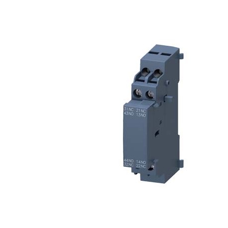 SIEMENS 3RV2901-1B 3RV2901-1B SIEMENS Auxiliary switch can be mounted on the side 2 NO, screw terminal for circuit breaker 3RV2