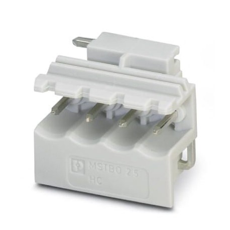 PHOENIX CONTACT MSTBO 2,5/ 4-G1L KMGY VPE100 MSTBO 2,5/ 4-G1L KMGY VPE100 2901453 PHOENIX CONTACT Feed-through header