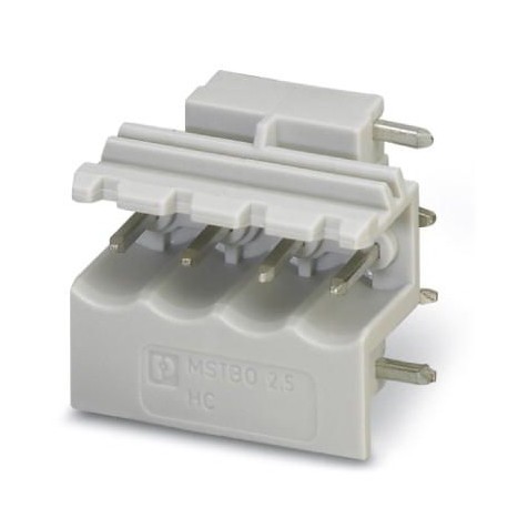 Phoenix contact MSTBO 2,5/ 4-G1R KMGY VPE100 Feed-through header