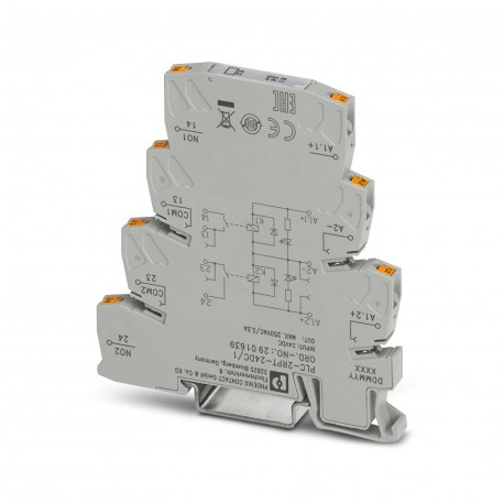 PHOENIX CONTACT PLC-2RPT-24DC/1 PLC-2RPT-24DC/1 2901639 PHOENIX CONTACT Relay Module