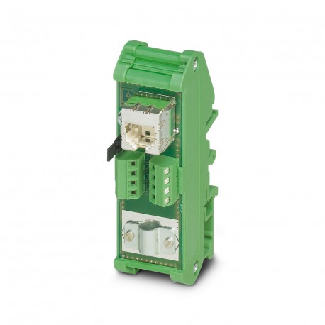 PHOENIX CONTACT FL-PP-RJ45-SC FL-PP-RJ45-SC 2901643 PHOENIX CONTACT Patch panel, one RJ45 socket to 8 screw connection terminal blocks (1:..
