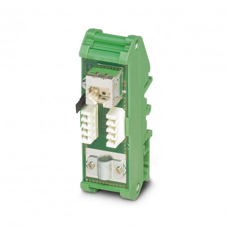PHOENIX CONTACT FL-PP-RJ45-LSA FL-PP-RJ45-LSA 2901645 PHOENIX CONTACT Patch panel, one RJ45 socket to 8 IDC connection terminal blocks (1:1..