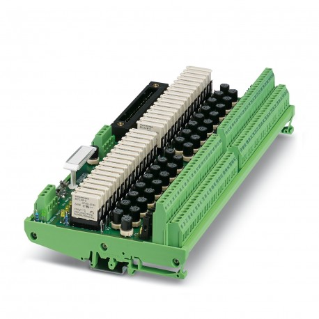 Phoenix contact UM-KS50/32-MR/1/SI/ADV551 32-channel output relay module (1 N/O contact, optionally ..