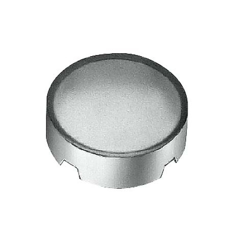 Siemens 3SB2901-7AQ Insert cap for indicator light, clear with black font, with inscription: Fault