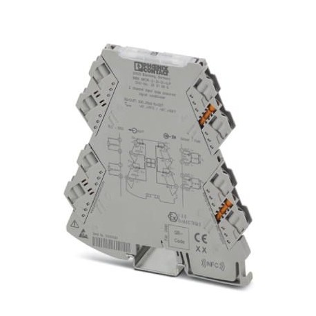 PHOENIX CONTACT MINI MCR-2-2I-2I-ILP MINI MCR-2-2I-2I-ILP 2901996 PHOENIX CONTACT Loop-powered isolators
