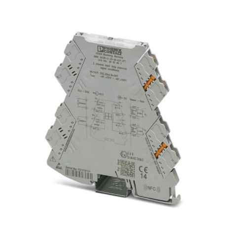 Phoenix contact MINI MCR-2-2I-2I-ILP-PT Loop-powered isolators