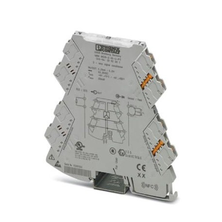 Phoenix contact MINI MCR-2-I0-U-PT Signal conditioner