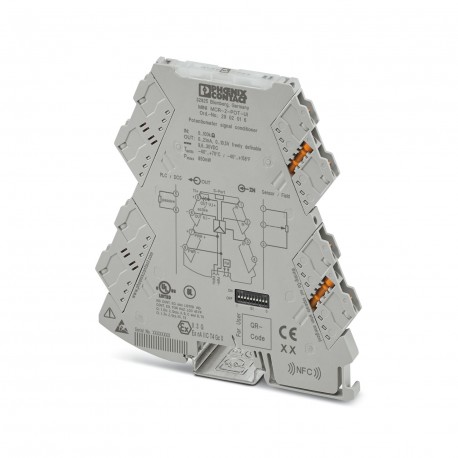 PHOENIX CONTACT MINI MCR-2-POT-UI MINI MCR-2-POT-UI 2902016 PHOENIX CONTACT Resistance/potiposition transducer